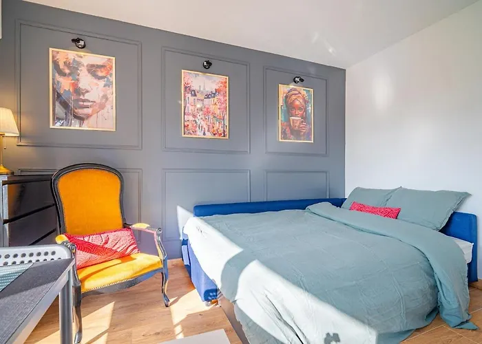 L 'écrin D' Apartamento Ermont