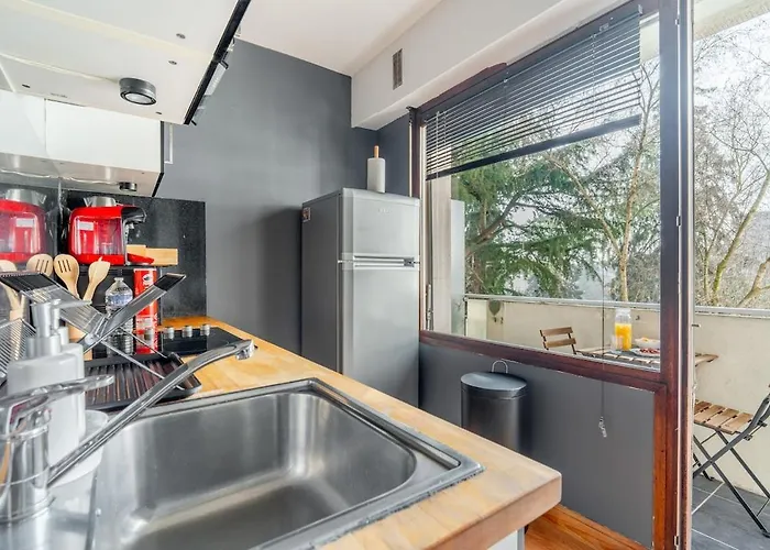 Apartamento L 'écrin D' Ermont